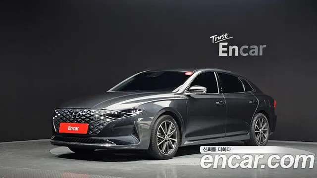 Фотография автомобиля — Hyundai Grandeur Grandeur (New)