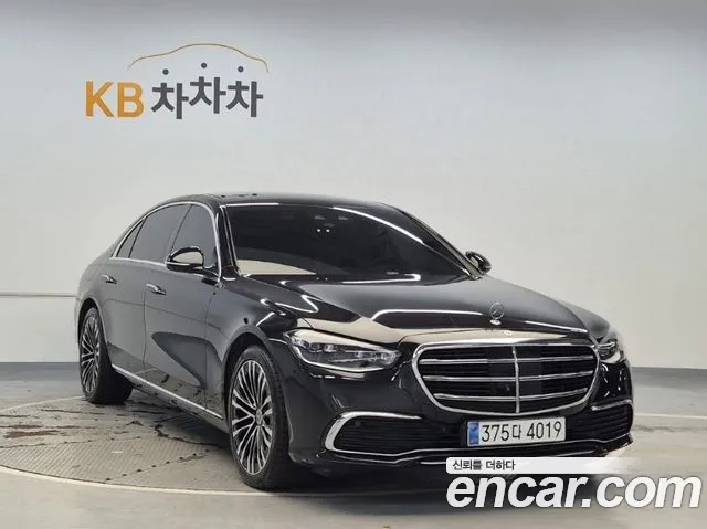 Mercedes-Benz S-Class W223 — Фото автомобиля 3