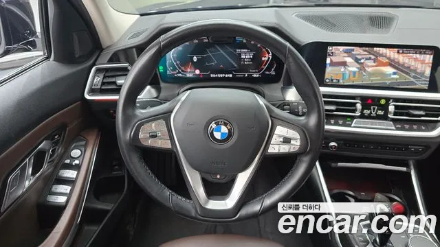 BMW 3-Series 3 серия (G20) 320d Touring Luxury — Фото автомобиля 5