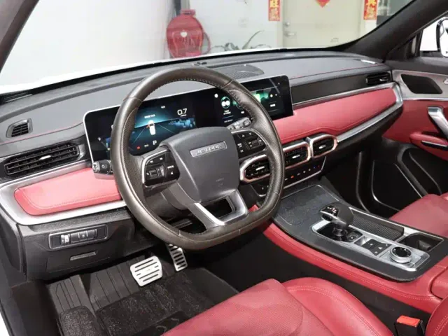Jetour X70 Plus — Фото автомобиля 10