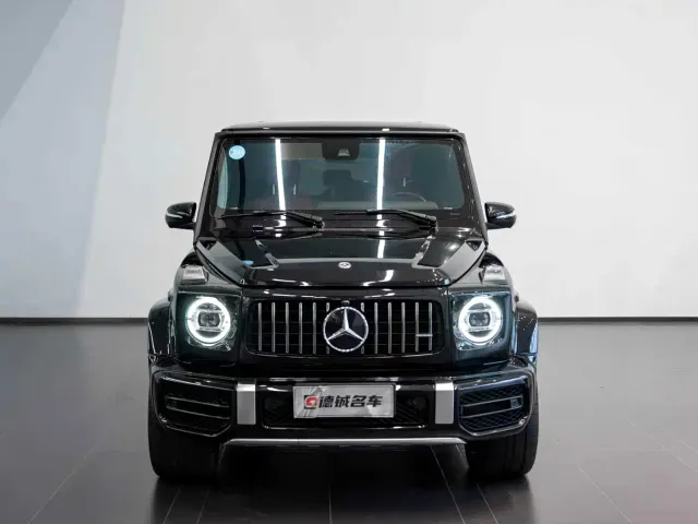 Mercedes-Benz G-Class AMG — Фото автомобиля 14