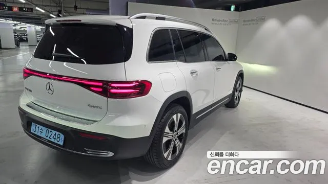 Mercedes-Benz EQB X243 — Фото автомобиля 4