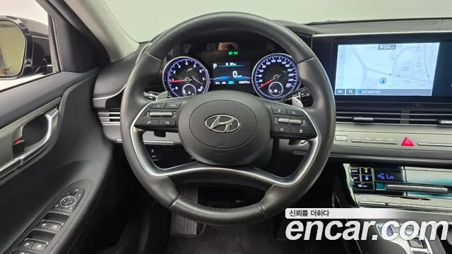 Hyundai Grandeur New — Фото автомобиля 13