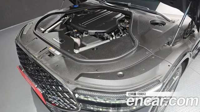Genesis G90 Бензин 3.5 турбо AWD — Фото автомобиля 6