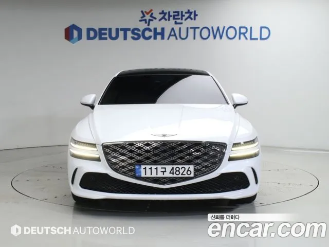 Genesis G80 RG3 — Фото автомобиля 3