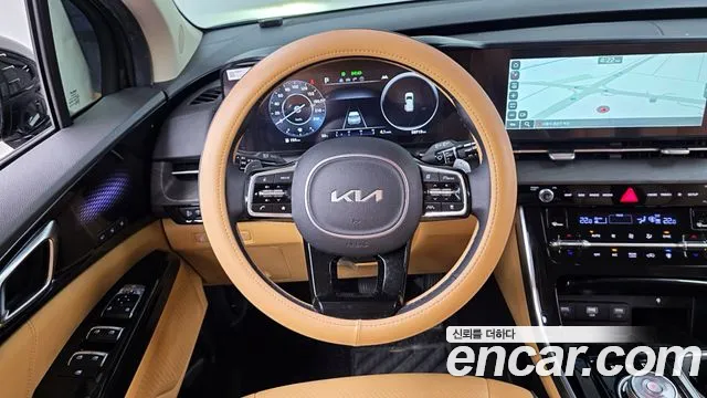 Kia Canival Carnival 4 поколение Дизель 9 мест Signature — Фото автомобиля 11