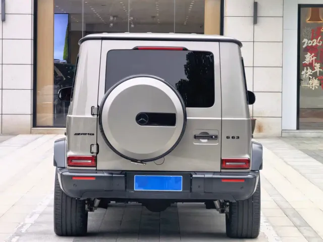 Mercedes-Benz G-Class AMG — Фото автомобиля 4