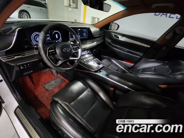 Hyundai Grandeur Новый Grandeur IG 3.0 LPi (Такси) — Фото автомобиля 9