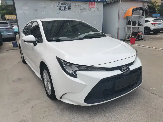 Toyota Levin — Фото автомобиля 3