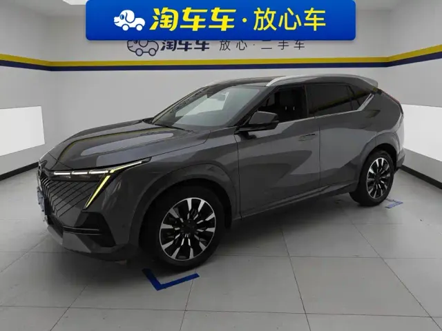 Фотография автомобиля — GAC Trumpchi Emkoo