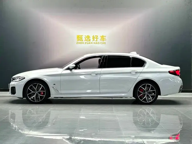 BMW 5 Series — Фото автомобиля 3