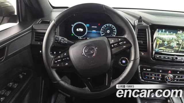 KG_Mobility_Ssangyong Rexton Новый Rexton Sport Дизель 2.2 4WD — Фото автомобиля 11