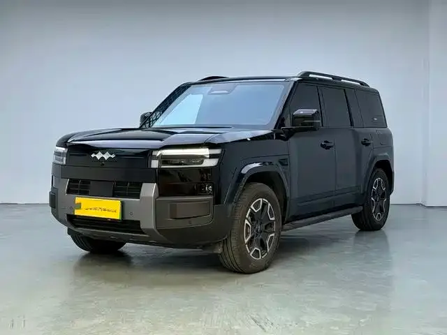 Фотография автомобиля — BYD FangChengBao Titanium 7