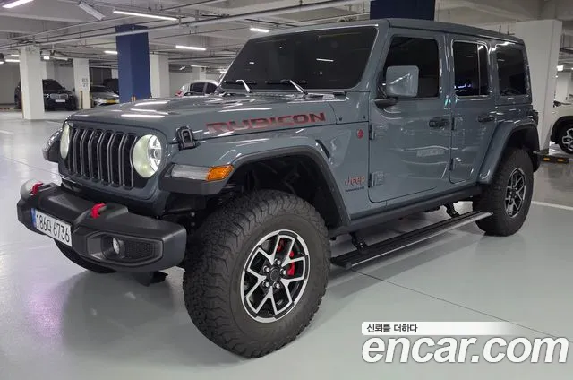 Фотография автомобиля — Jeep Wrangler