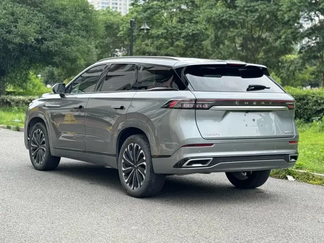 Chery Tiggo 9 — Фото автомобиля 12