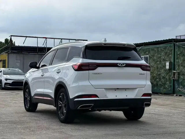 Chery Tiggo 7 — Фото автомобиля 9