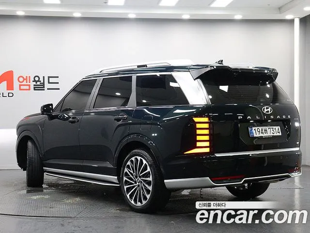 Hyundai Palisade Palisade (LX3) Бензин 2.5T 4WD 7 мест — Фото автомобиля 4
