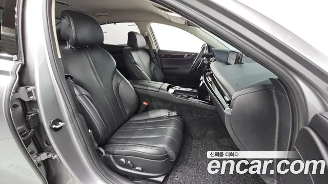 Genesis G80 Бензин 2.5 турбо AWD — Фото автомобиля 22