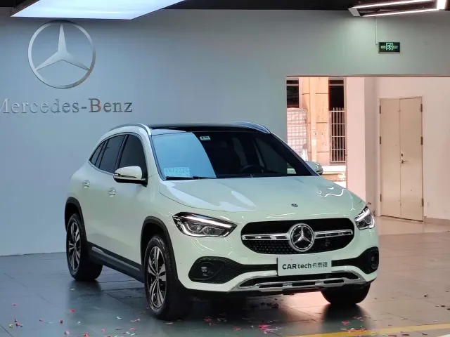Mercedes-Benz GLA-Class — Фото автомобиля 2