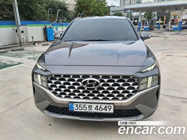 Hyundai Santafe Новый Santa Fe Дизель 2.2 4WD — Фото автомобиля 2