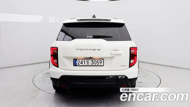 KG_Mobility_Ssangyong Torres Новый Torres Бензин 1.5 2WD — Фото автомобиля 20