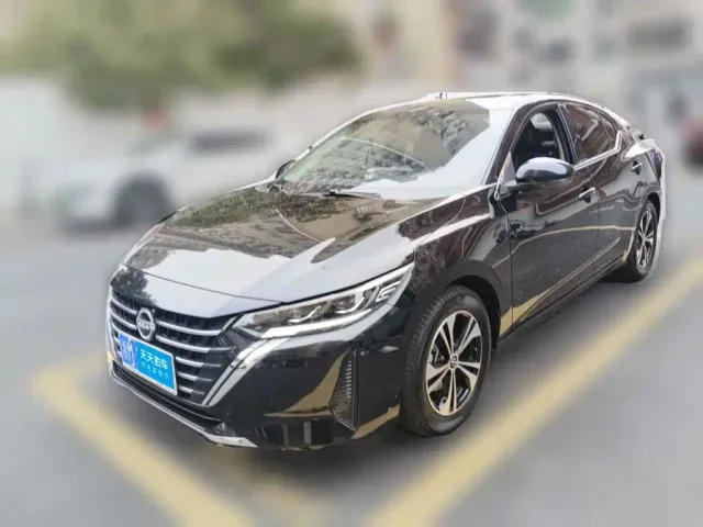 Фотография автомобиля — Nissan Sylphy