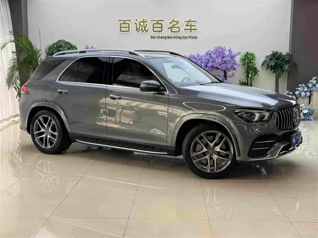 Mercedes-Benz GLE-Class AMG — Фото автомобиля 4