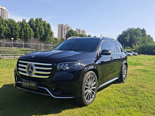Фотография автомобиля — Mercedes-Benz GLS-Class