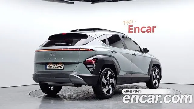 Hyundai Kona SX2 — Фото автомобиля 2