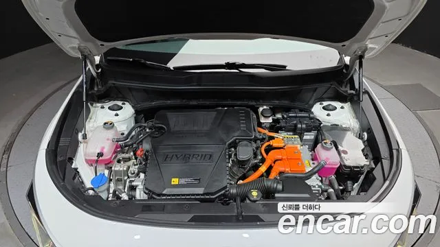 Kia Niro The All New — Фото автомобиля 9