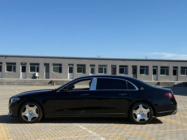 Mercedes-Benz Maybach S-Class — Фото автомобиля 2