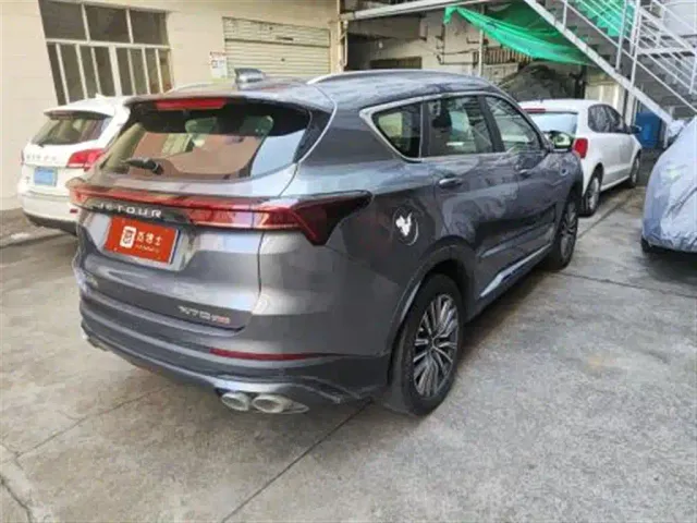 Jetour X70 Plus — Фото автомобиля 2