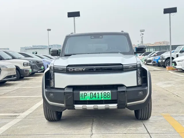 Chery X3 PLUS — Фото автомобиля 2