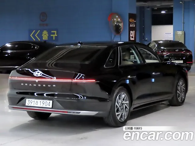 Hyundai Grandeur — Фото автомобиля 4