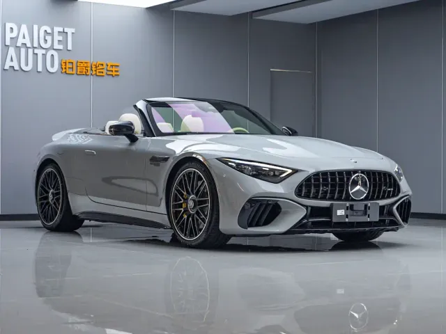 Mercedes-Benz SL-Class AMG — Фото автомобиля 3