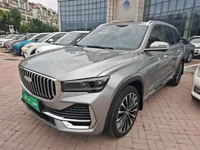 Фотография автомобиля — Geely Xingyue L