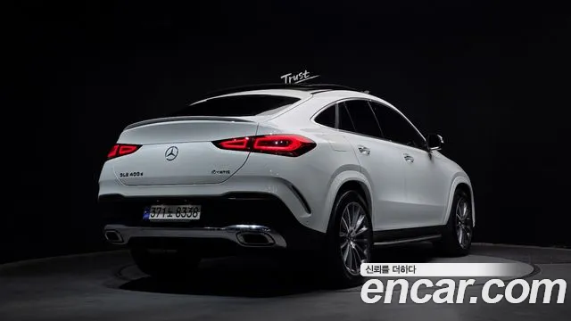 Mercedes-Benz GLE-Class GLE-класс W167 GLE400d 4MATIC Купе — Фото автомобиля 2