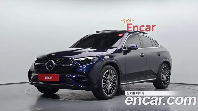 Фотография автомобиля — Mercedes-Benz GLC-Class