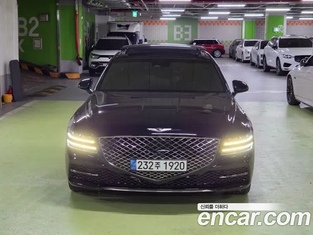 Genesis G80 RG3 — Фото автомобиля 2