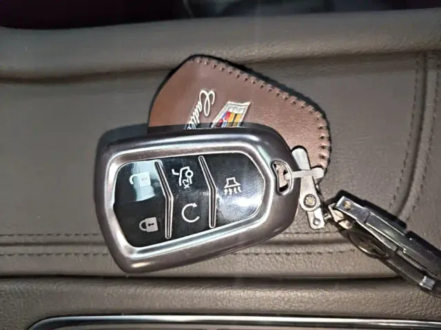 Cadillac XT5 — Фото автомобиля 8