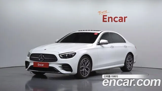 Фотография автомобиля — Mercedes-Benz E-Class W213