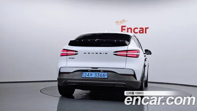 Genesis GV60 — Фото автомобиля 4