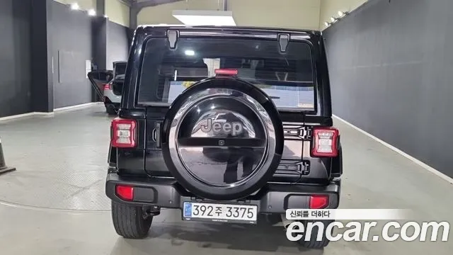 Jeep Wrangler JL — Фото автомобиля 4