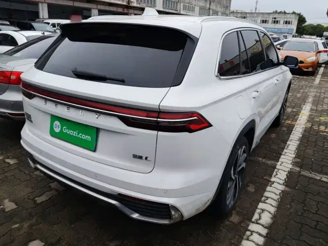 Geely Xingyue L — Фото автомобиля 6