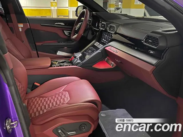 Lamborghini Urus — Фото автомобиля 15