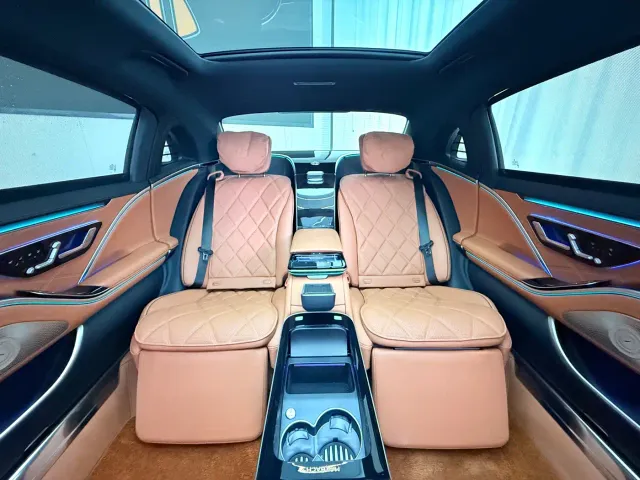 Mercedes-Benz Maybach S-Class — Фото автомобиля 11