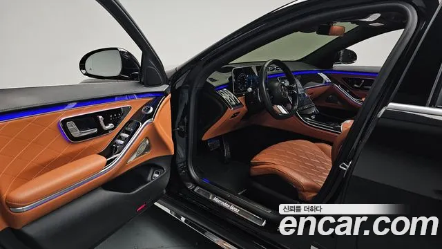 Mercedes-Benz S-Class W223 — Фото автомобиля 9