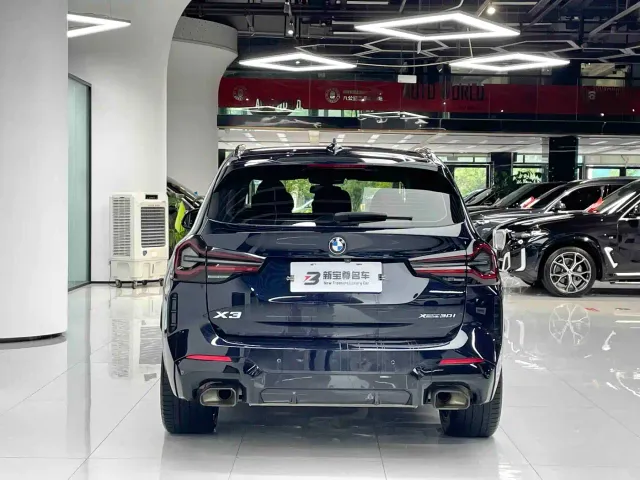 BMW X3 — Фото автомобиля 12