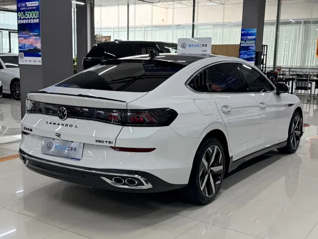 Volkswagen Lamando — Фото автомобиля 4
