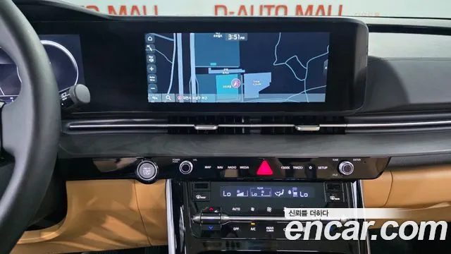 Kia Canival Carnival 4 поколение 9 мест Signature — Фото автомобиля 10